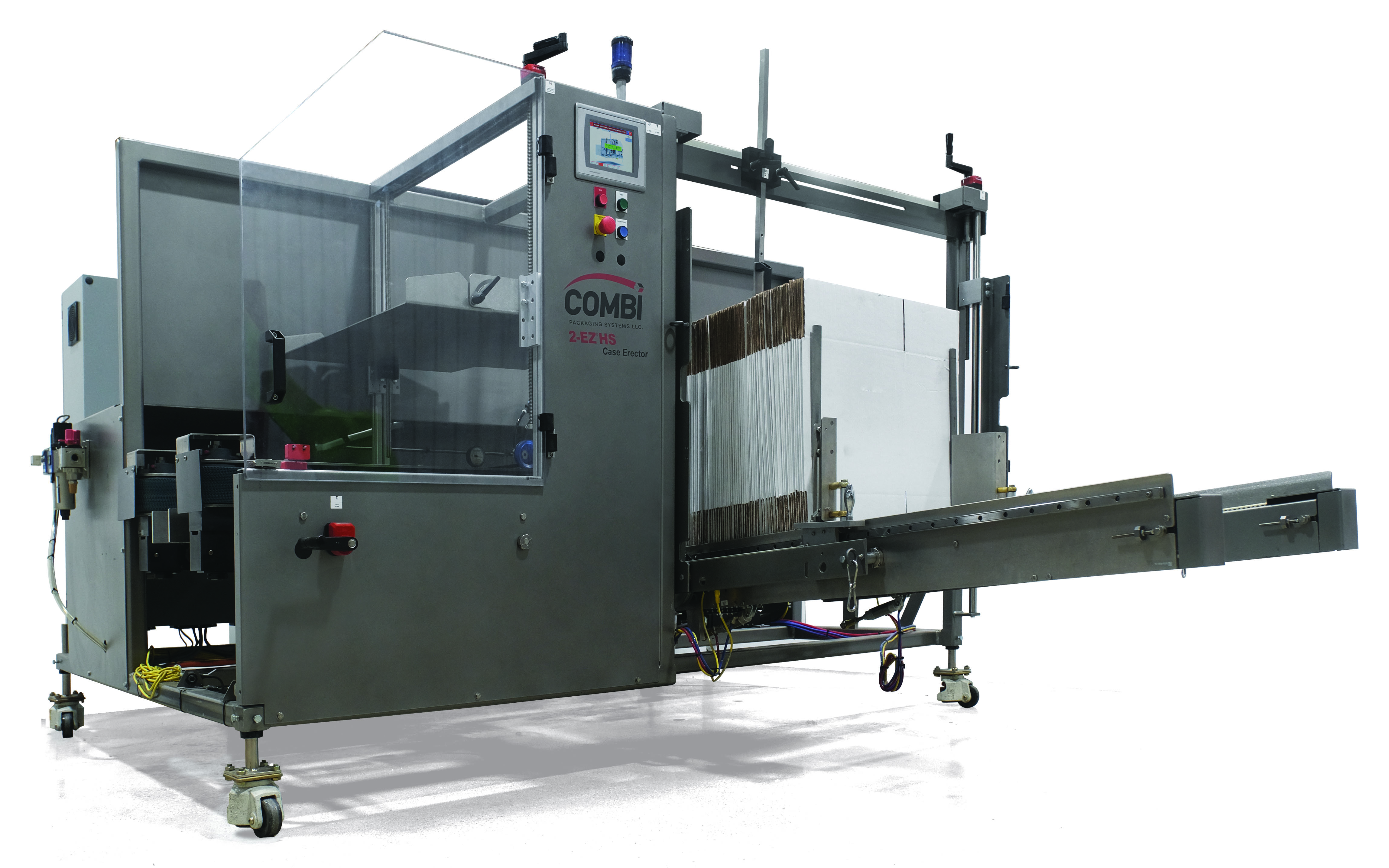 Case Erectors | Case Erector Machine | Combi Packaging Equipment